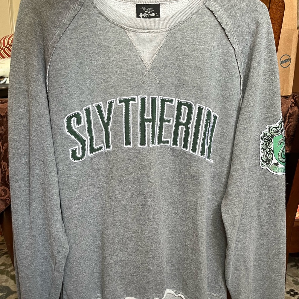 Slytherin crewneck sweatshirt